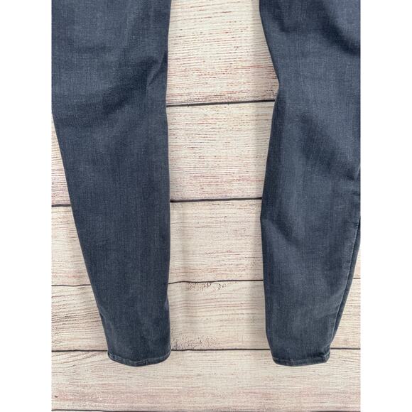 G Star Raw G-Star Shape High Super Skinny Jeans Womens 2x32 Gray Medium Wash - Picture 6 of 13